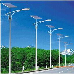太阳能路灯厂家批发 全面解析室外7米大功率LED太阳能路灯